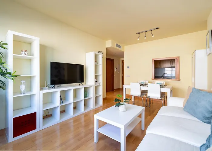 Apartmán Holidays2malaga Eslava High Speed Wifi Màlaga