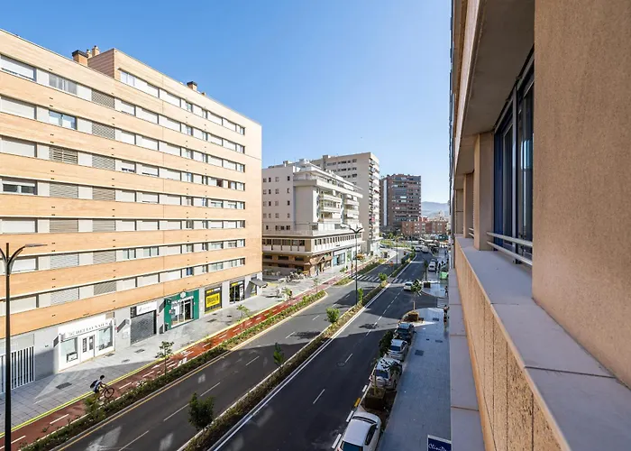 Apartmán Holidays2malaga Eslava High Speed Wifi