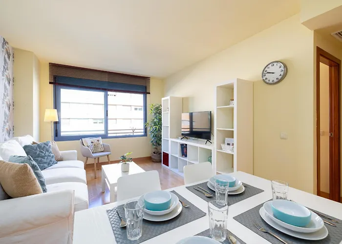 Apartmán Holidays2malaga Eslava High Speed Wifi Màlaga