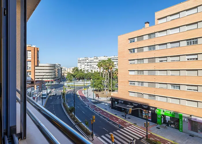 Apartmán Holidays2malaga Eslava High Speed Wifi